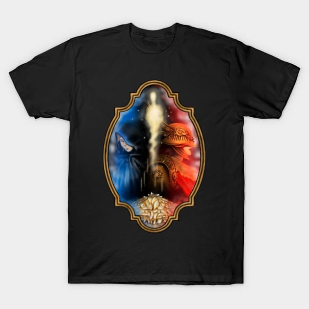 Lost Grace T-Shirt by VicInFlight